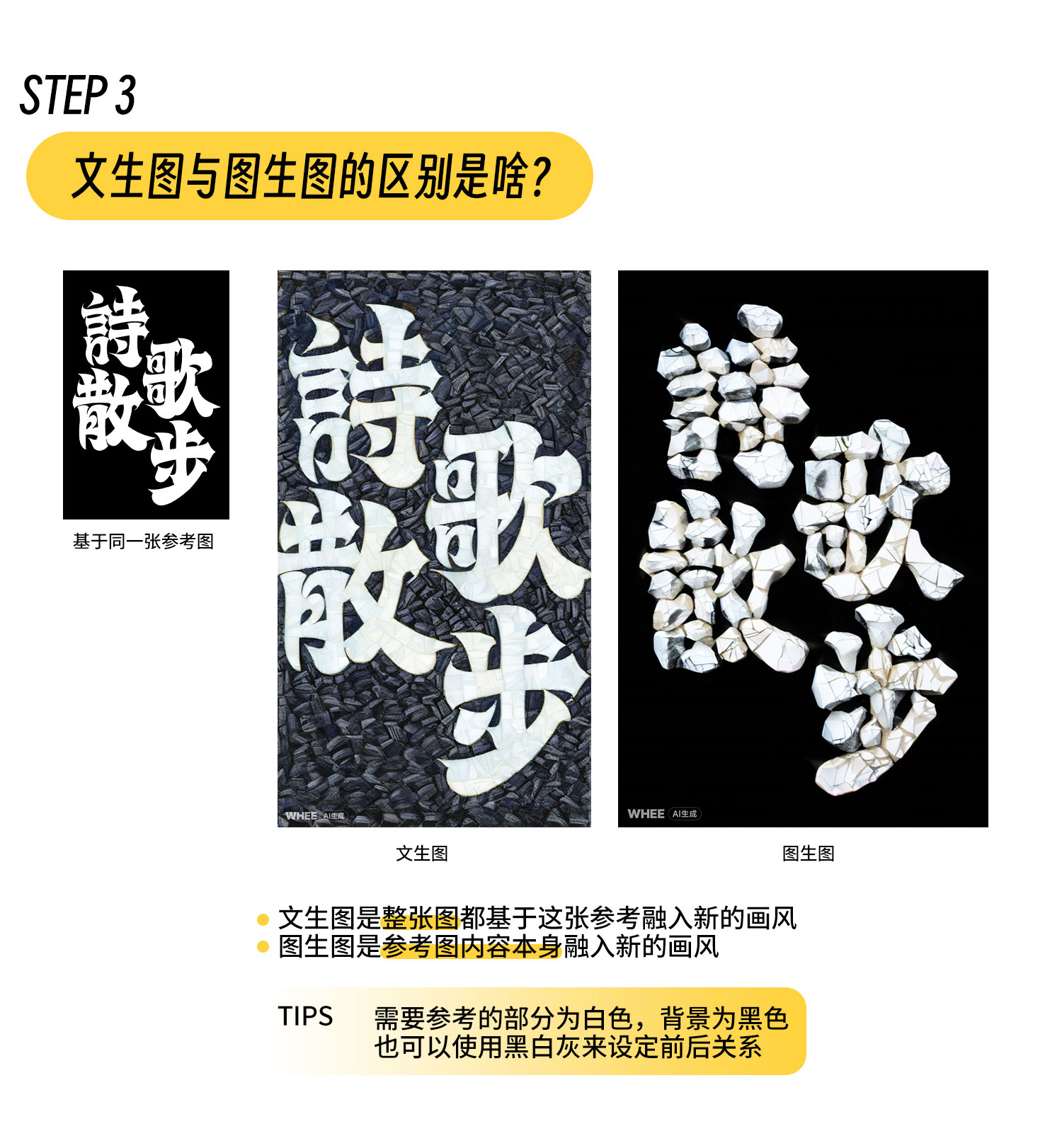 AIGC字体系列海报设计（图ZMTQ5NDk1NzY=） - 教程 - 站酷设计师鹿尤不是路由原创素材 - 站酷ZCOOL