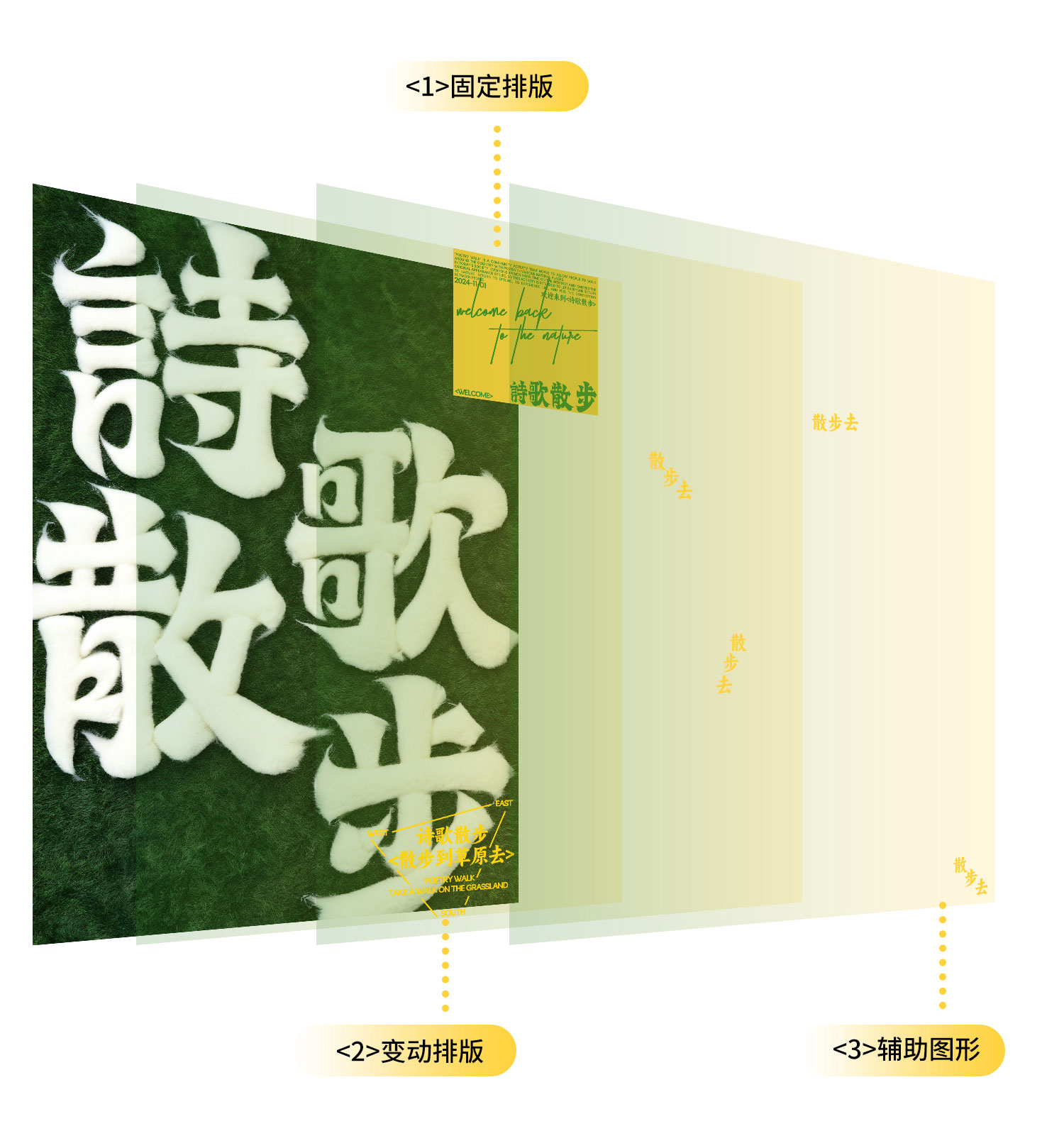 AIGC字体系列海报设计（图ZMTQ5NDk2NDg=） - 教程 - 站酷设计师鹿尤不是路由原创素材 - 站酷ZCOOL