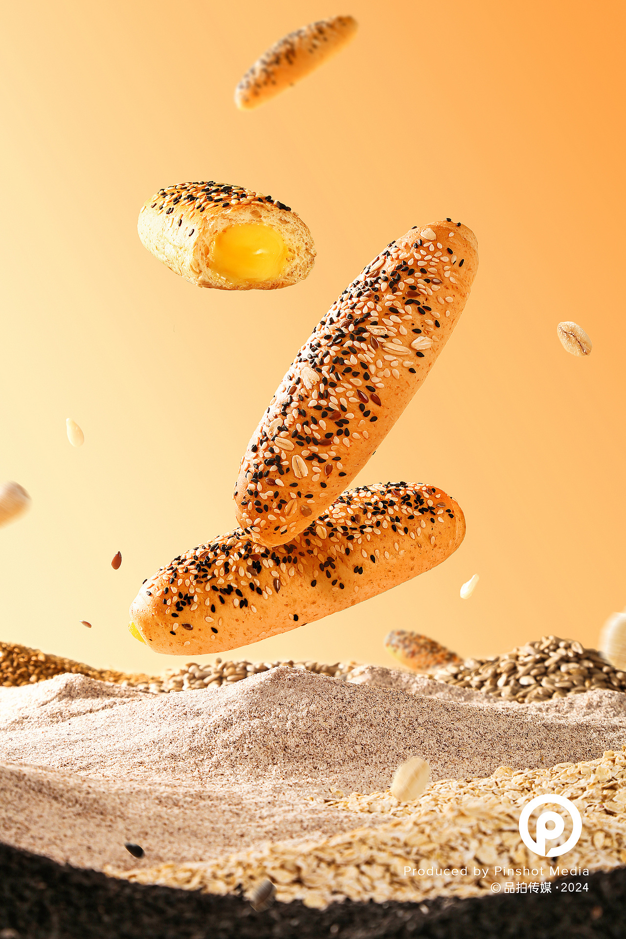 饼干、面包摄影