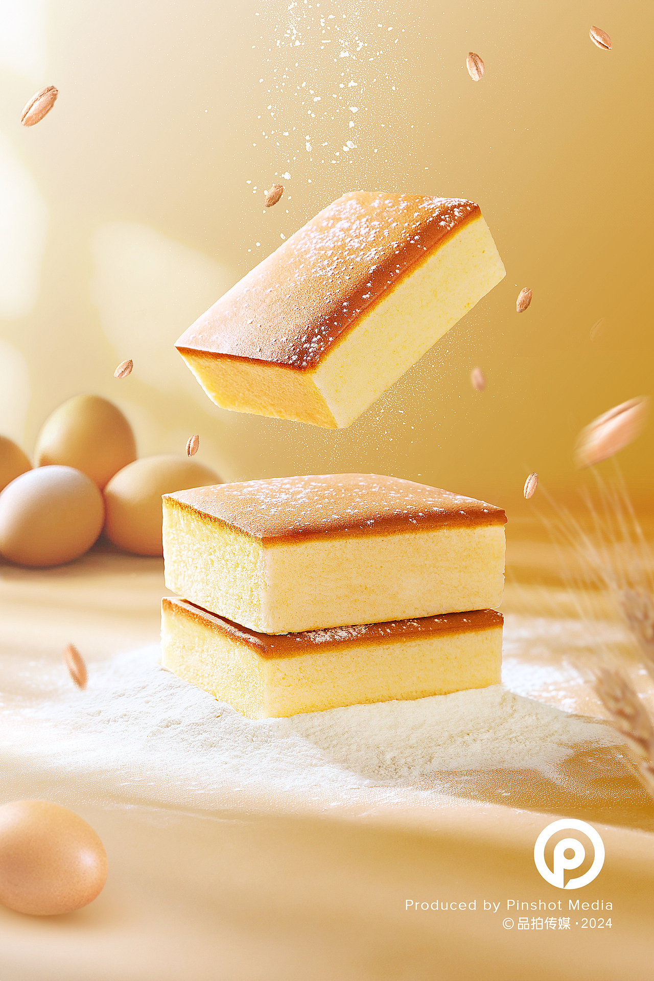 饼干、面包摄影