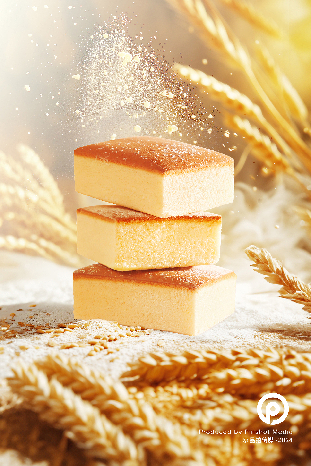 饼干、面包摄影