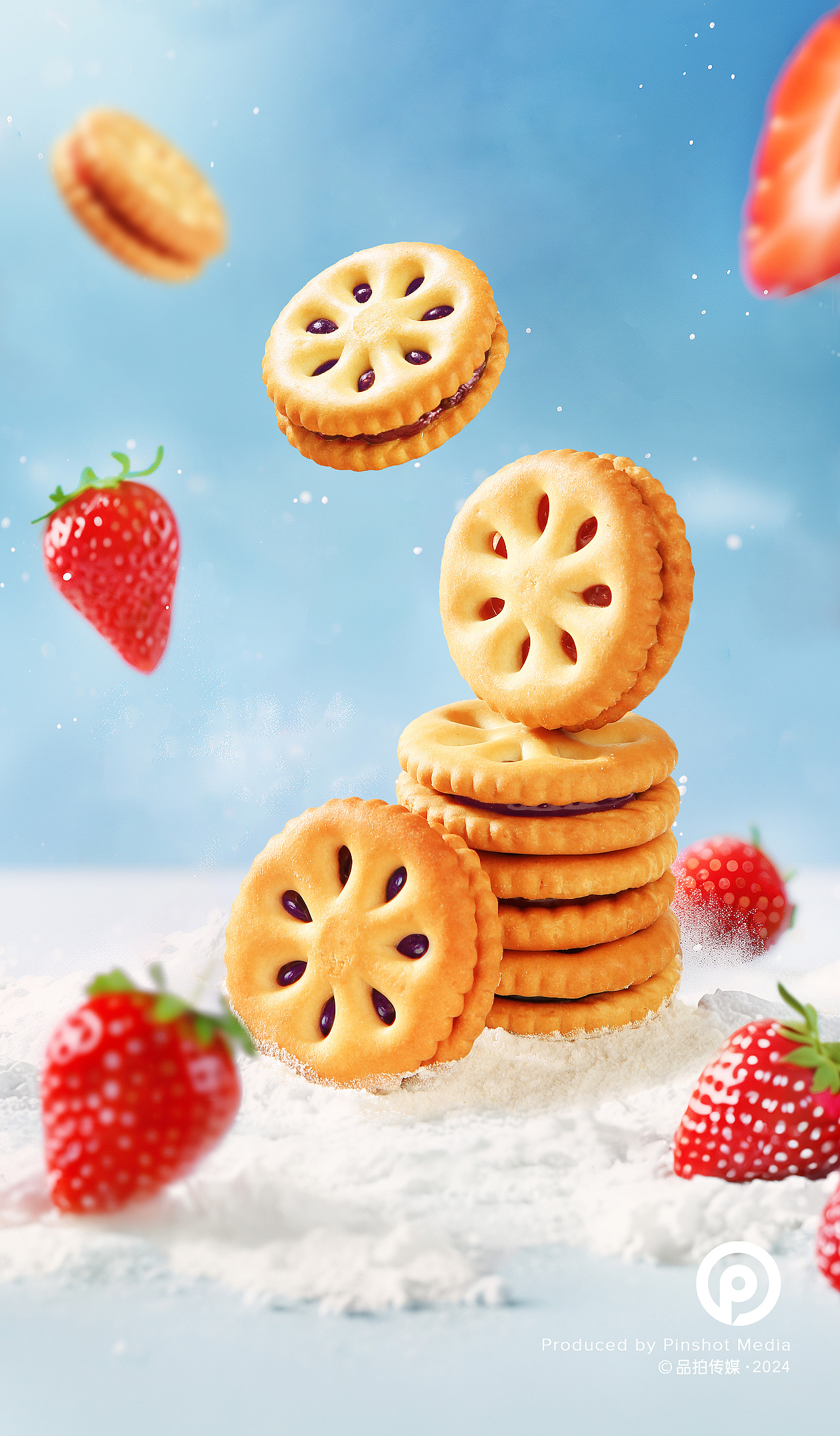 饼干、面包摄影