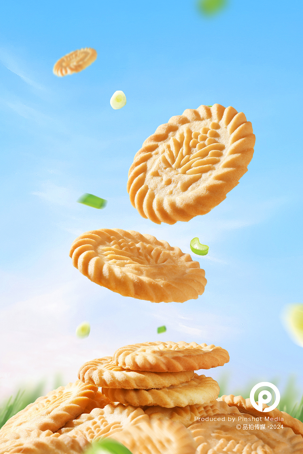 饼干、面包摄影