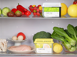 冰箱除味盒视频