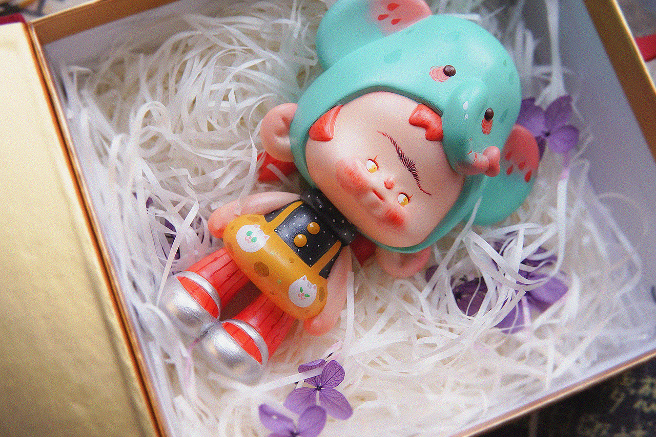 小象 嘟嘟（图ZMzgwMzgwMzMy） - 手办/模玩 - 站酷设计师阿迷子Yang原创素材 - 站酷ZCOOL