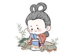 整理了最近畫的古代Q版小人！