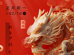 24-25年节日海报