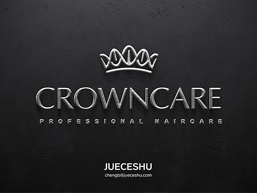 CROWNCARE洗护品牌VI设计
