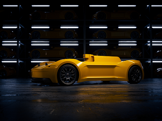 HURA-Racing CGI