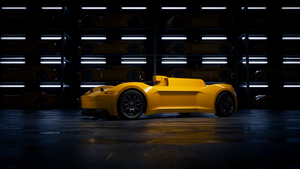 HURA-Racing CGI（图ZMzgwMzgzNzMy） - 动画/影视 - 站酷设计师Longli_Han原创素材 - 站酷ZCOOL