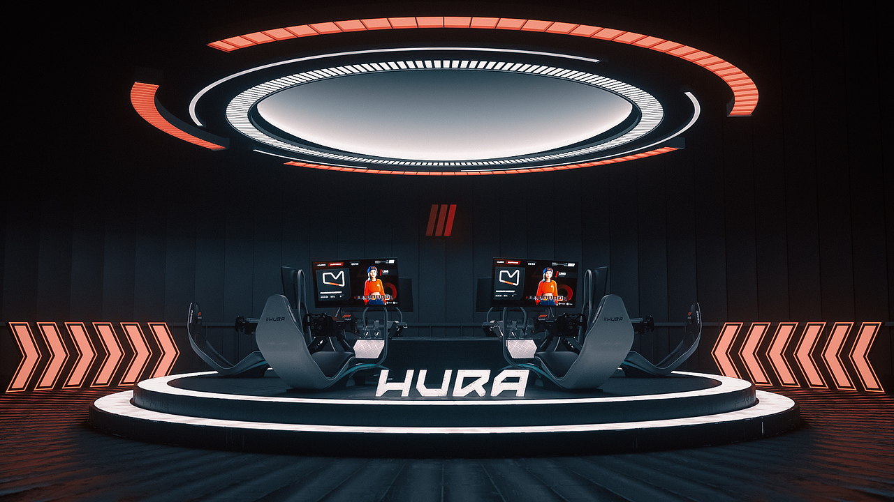 HURA-Racing CGI（图ZMzgwMzgzNzQ0） - 动画/影视 - 站酷设计师Longli_Han原创素材 - 站酷ZCOOL