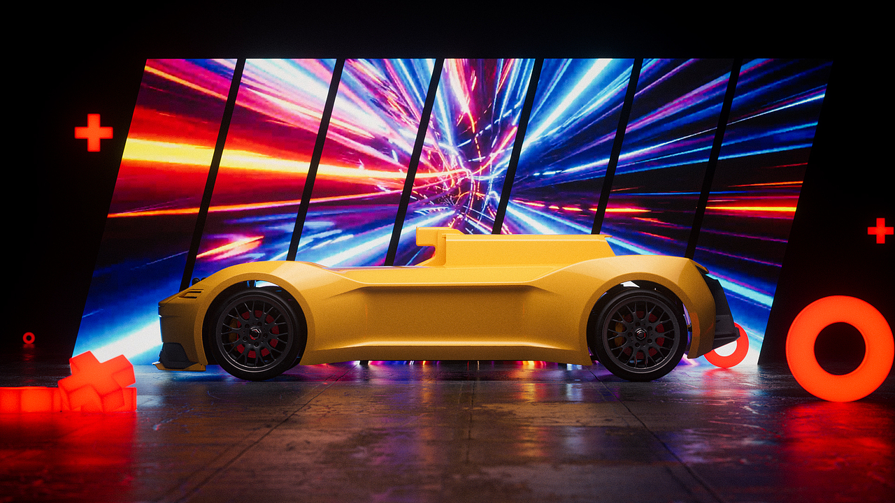 HURA-Racing CGI（图ZMzgwMzgzNzUy） - 动画/影视 - 站酷设计师Longli_Han原创素材 - 站酷ZCOOL