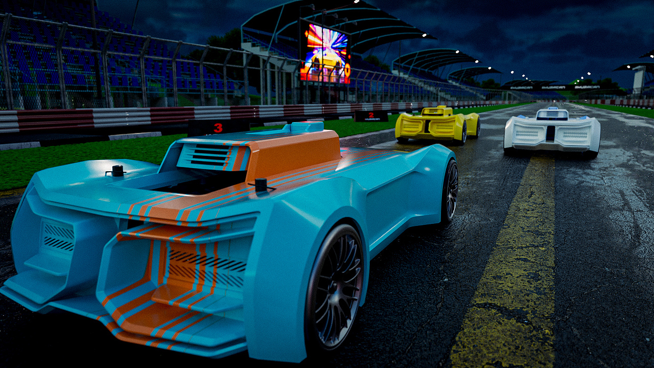 HURA-Racing CGI（图ZMzgwMzgzNzcy） - 动画/影视 - 站酷设计师Longli_Han原创素材 - 站酷ZCOOL