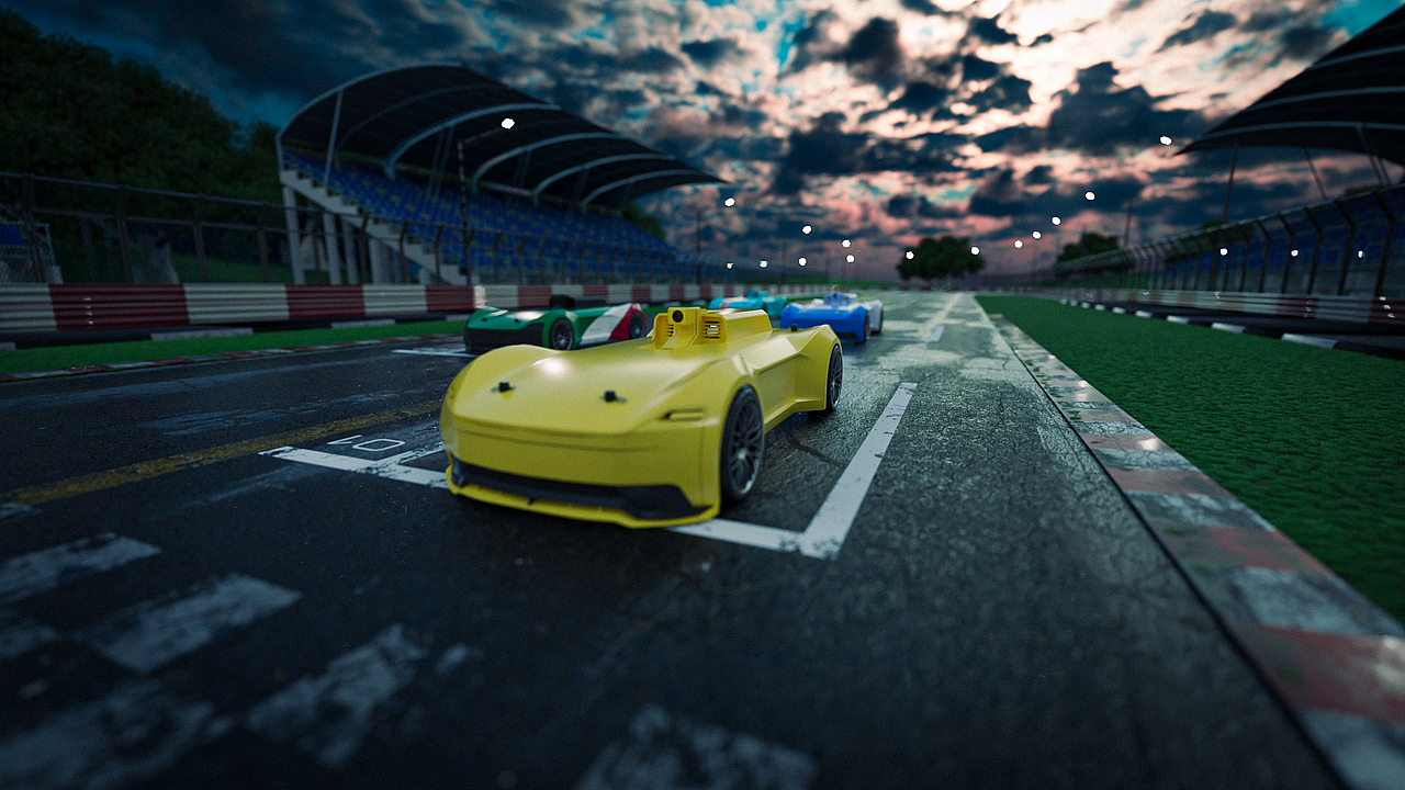 HURA-Racing CGI（图ZMzgwMzgzNzU2） - 动画/影视 - 站酷设计师Longli_Han原创素材 - 站酷ZCOOL