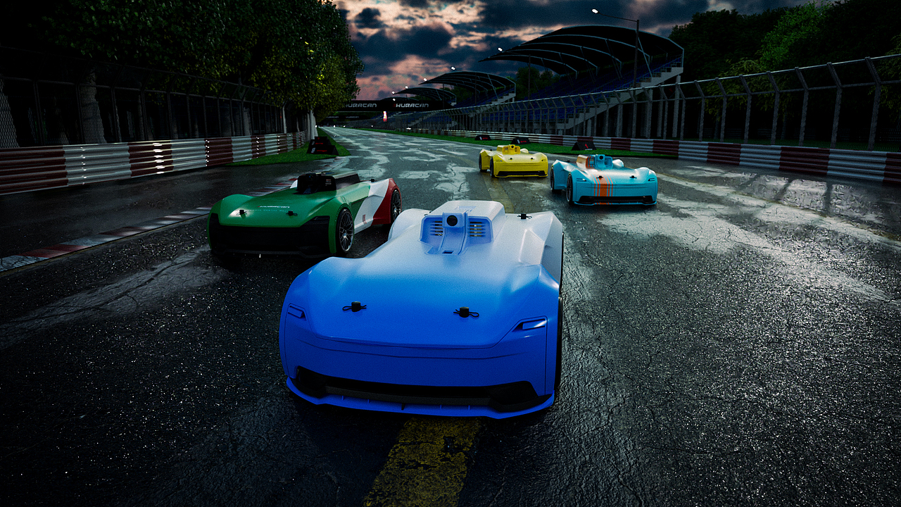 HURA-Racing CGI（图ZMzgwMzgzNzg0） - 动画/影视 - 站酷设计师Longli_Han原创素材 - 站酷ZCOOL