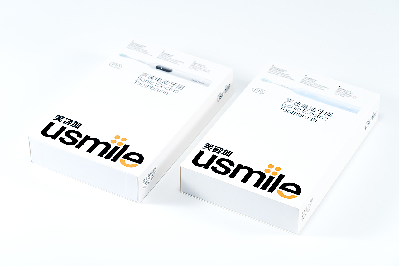 笑容加usmile电动牙刷 P10
