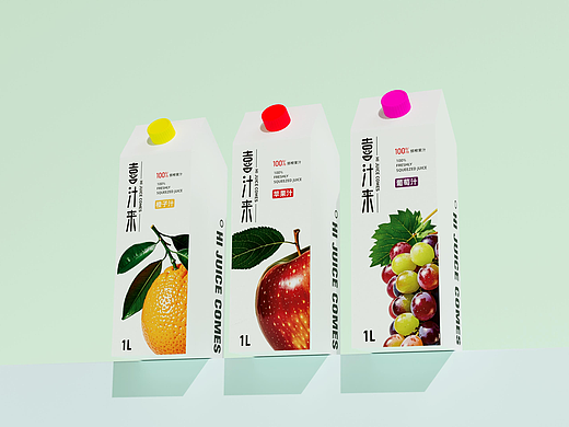 驰子—饮品包装设计