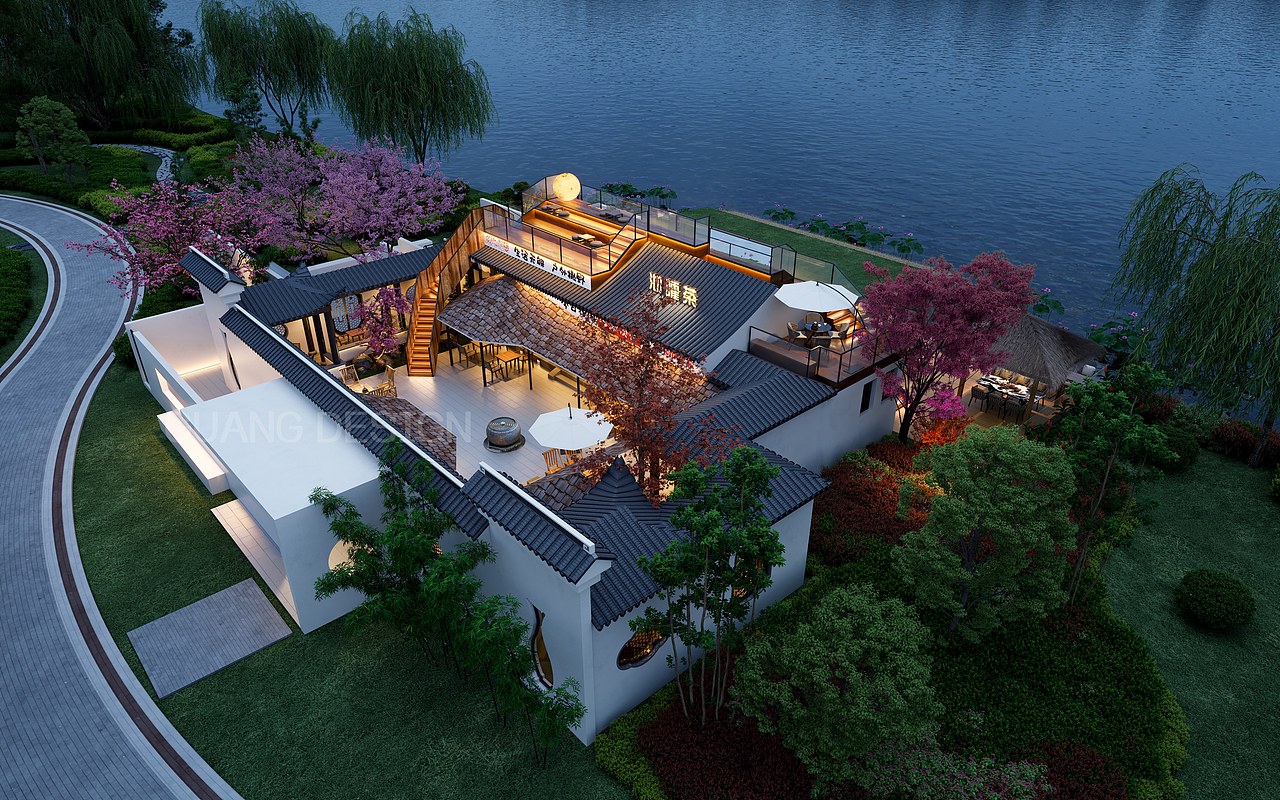 武汉天屿湖  茶屿君