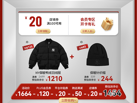 New Era纽亦华-618、双11活动双十二