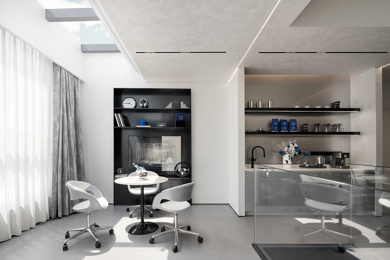 地产室内设计案例拍摄—商务中心办公样板间空间摄影（图ZMzgwMzg3OTY0） - 环境/建筑摄影 - 站酷设计师建筑空间摄影纪尧原创素材 - 站酷ZCOOL