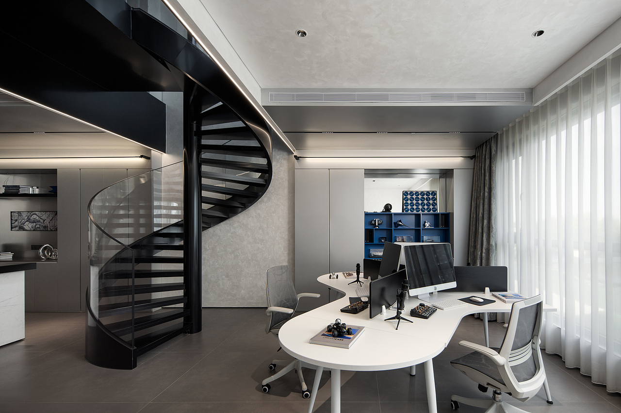 地产室内设计案例拍摄—商务中心办公样板间空间摄影（图ZMzgwMzg4MDA4） - 环境/建筑摄影 - 站酷设计师建筑空间摄影纪尧原创素材 - 站酷ZCOOL