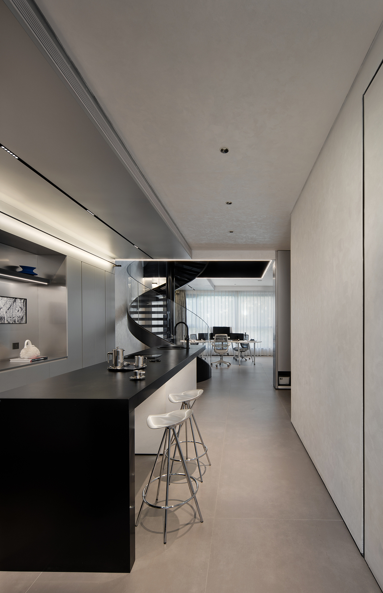 地产室内设计案例拍摄—商务中心办公样板间空间摄影（图ZMzgwMzg4MDE2） - 环境/建筑摄影 - 站酷设计师建筑空间摄影纪尧原创素材 - 站酷ZCOOL