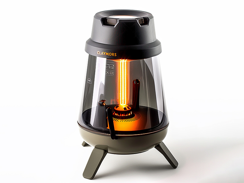 露营灯 | AI辅助设计