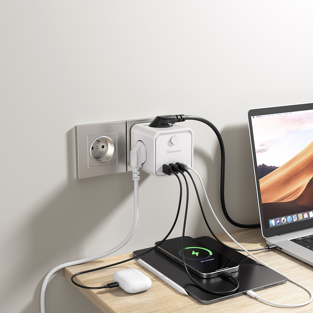 Sameriver-魔方插座视觉（图ZMzgwMzkzODY0） - 产品 - 站酷设计师381905594原创素材 - 站酷ZCOOL