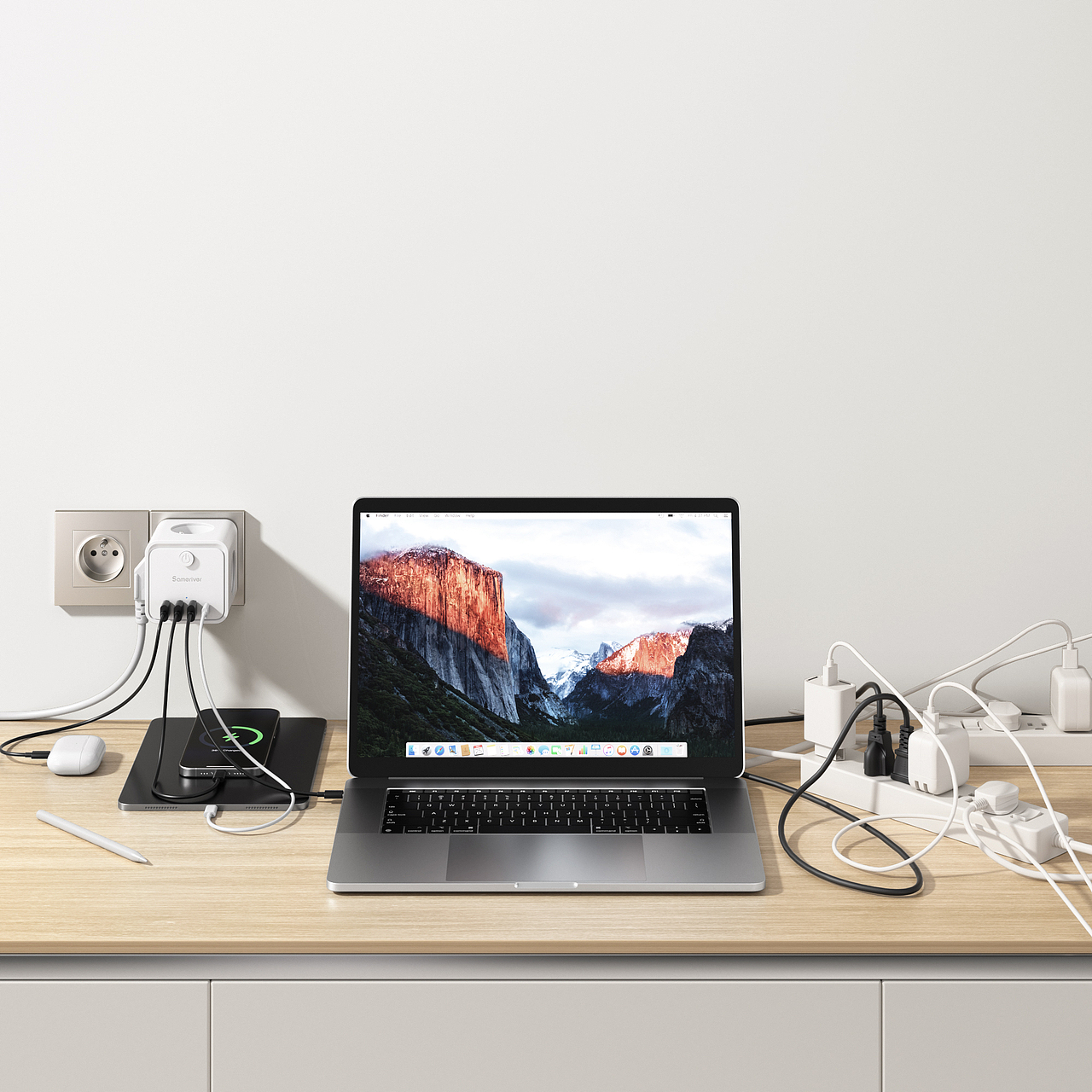 Sameriver-魔方插座视觉（图ZMzgwMzkzODcy） - 产品 - 站酷设计师381905594原创素材 - 站酷ZCOOL