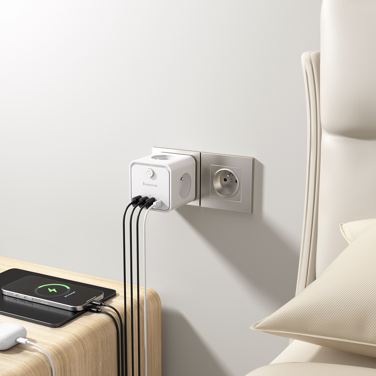 Sameriver-魔方插座视觉（图ZMzgwMzkzODgw） - 产品 - 站酷设计师381905594原创素材 - 站酷ZCOOL