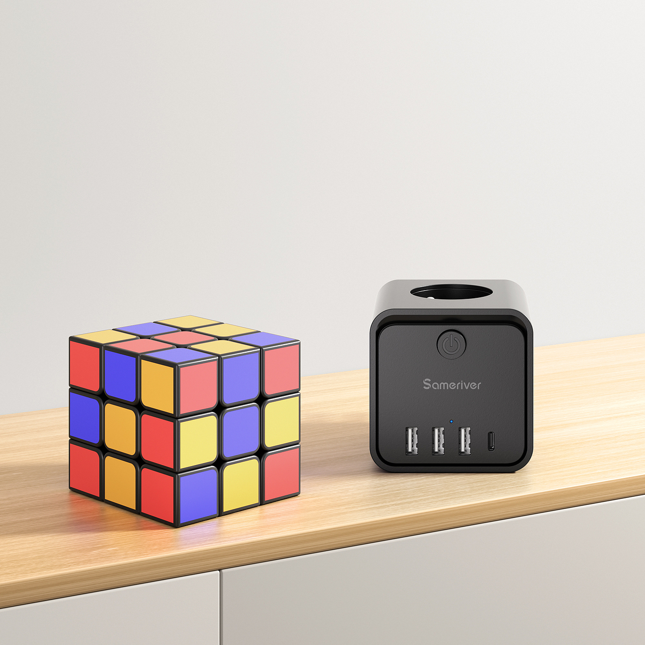 Sameriver-魔方插座视觉（图ZMzgwMzkzODY4） - 产品 - 站酷设计师381905594原创素材 - 站酷ZCOOL