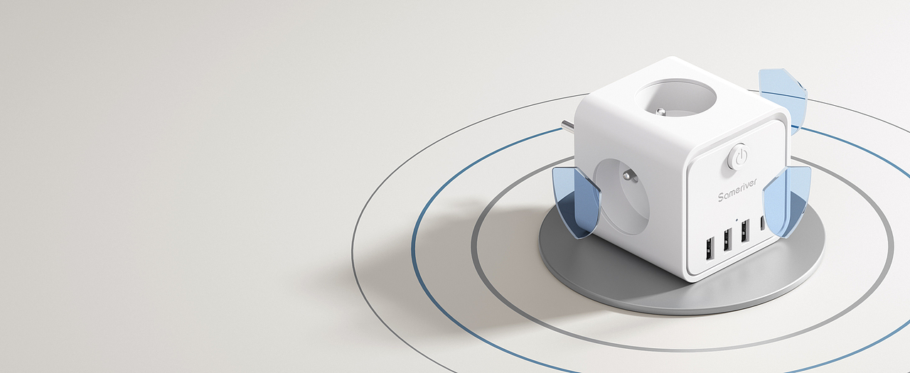 Sameriver-魔方插座视觉（图ZMzgwMzkzOTI0） - 产品 - 站酷设计师381905594原创素材 - 站酷ZCOOL