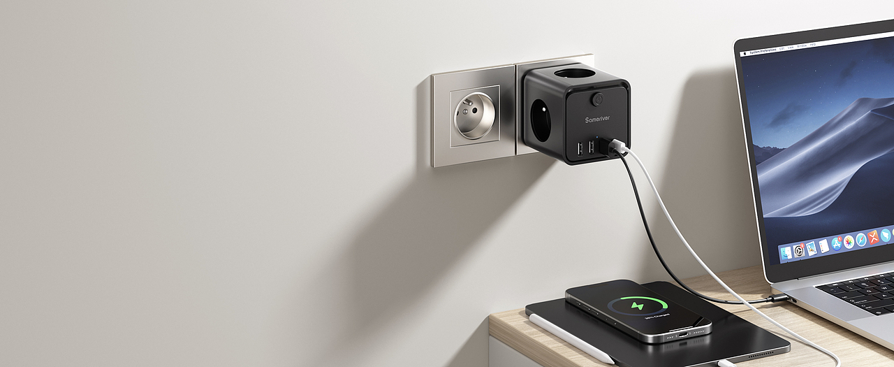 Sameriver-魔方插座视觉（图ZMzgwMzkzODk2） - 产品 - 站酷设计师381905594原创素材 - 站酷ZCOOL