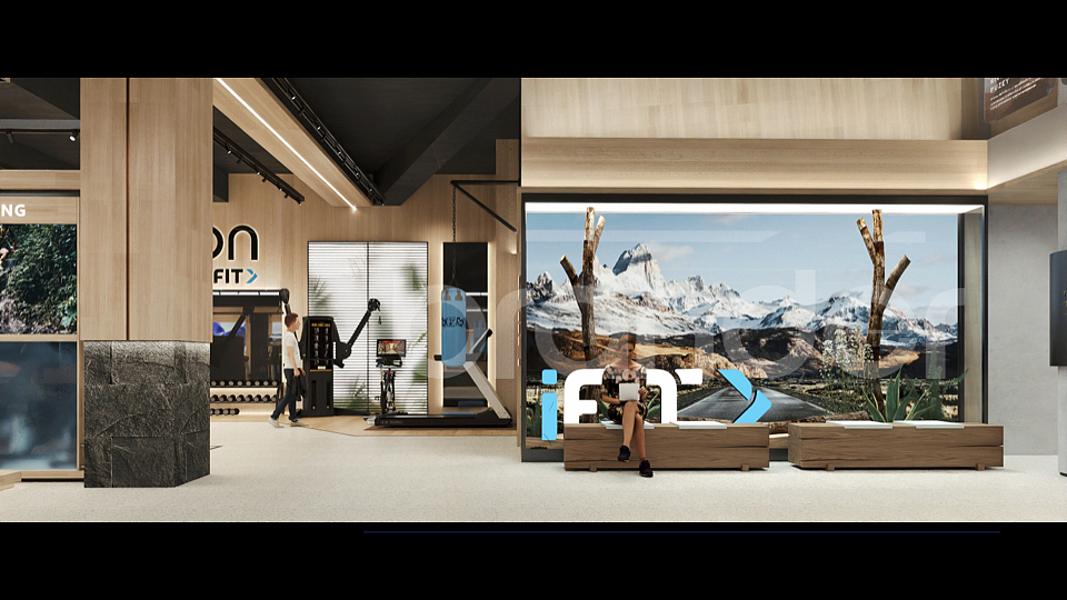 苏州ifit运动健身器械品牌si设计连锁策划公司