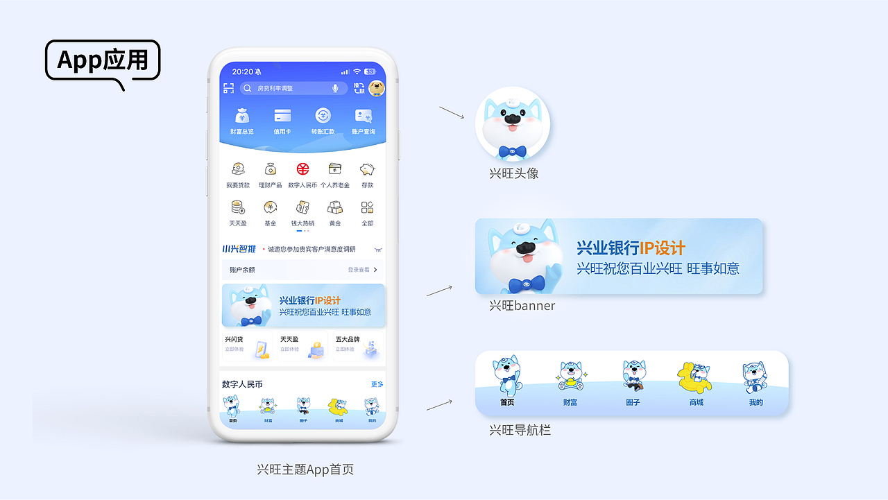 兴旺小狗（图ZMzgwMzk3MDg4） - IP形象 - 站酷设计师大乐乐乐乐乐原创素材 - 站酷ZCOOL