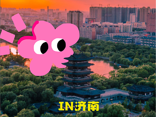 城市地标海报