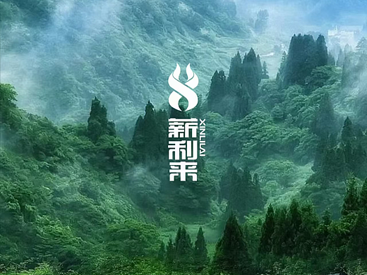 薪利来logo设计