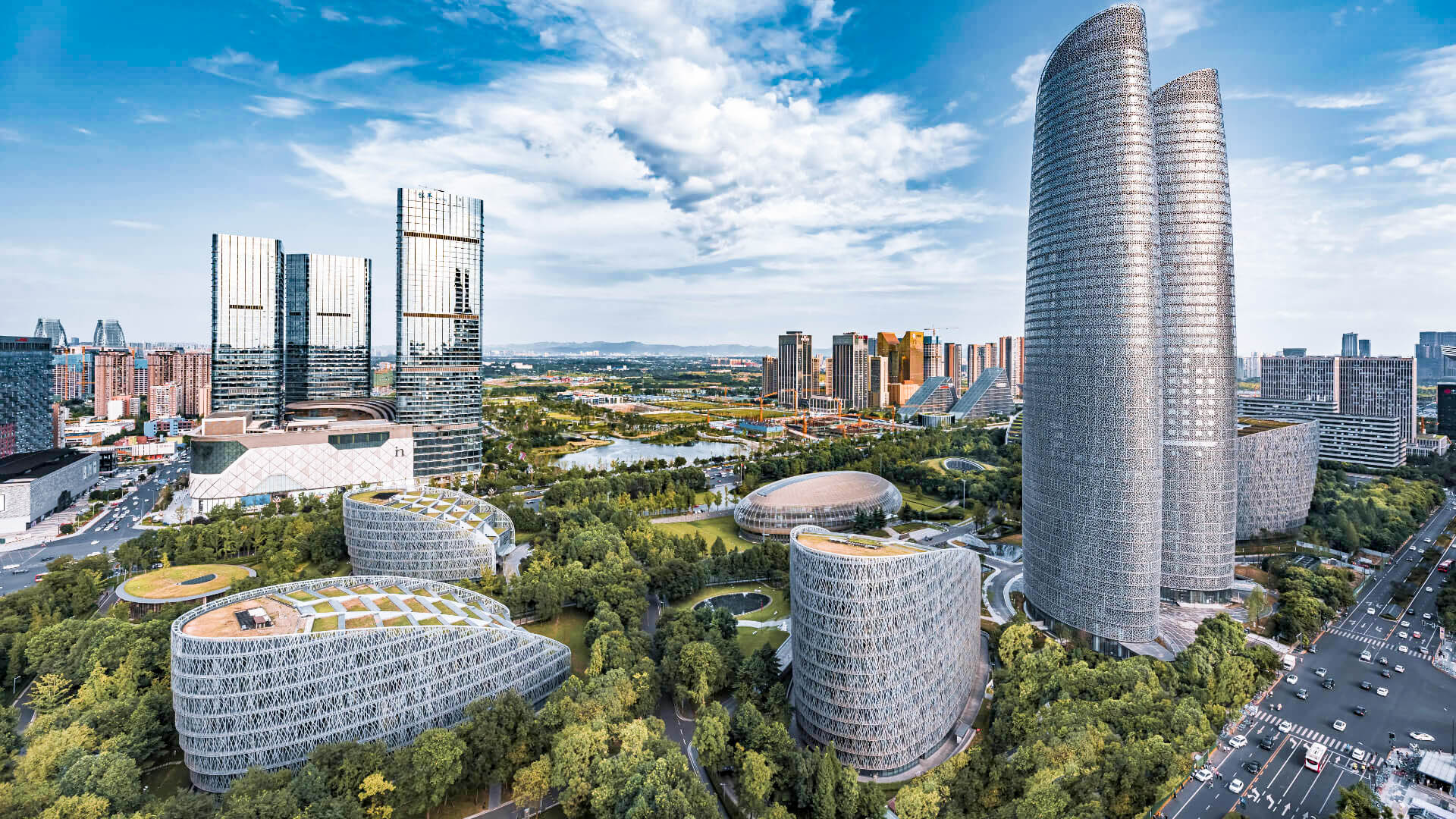 四川成都著名的十大园林景观公司排名及作品