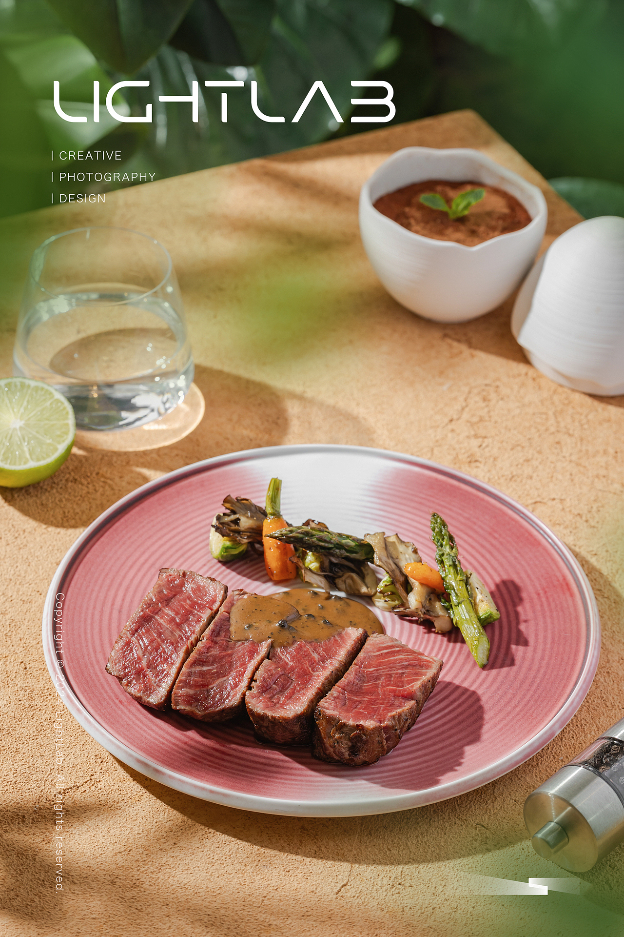 美食摄影｜西餐菜单拍摄（图ZMzgwNDAwODcy） - 美食摄影 - 站酷设计师LIGHTLAB原创素材 - 站酷ZCOOL