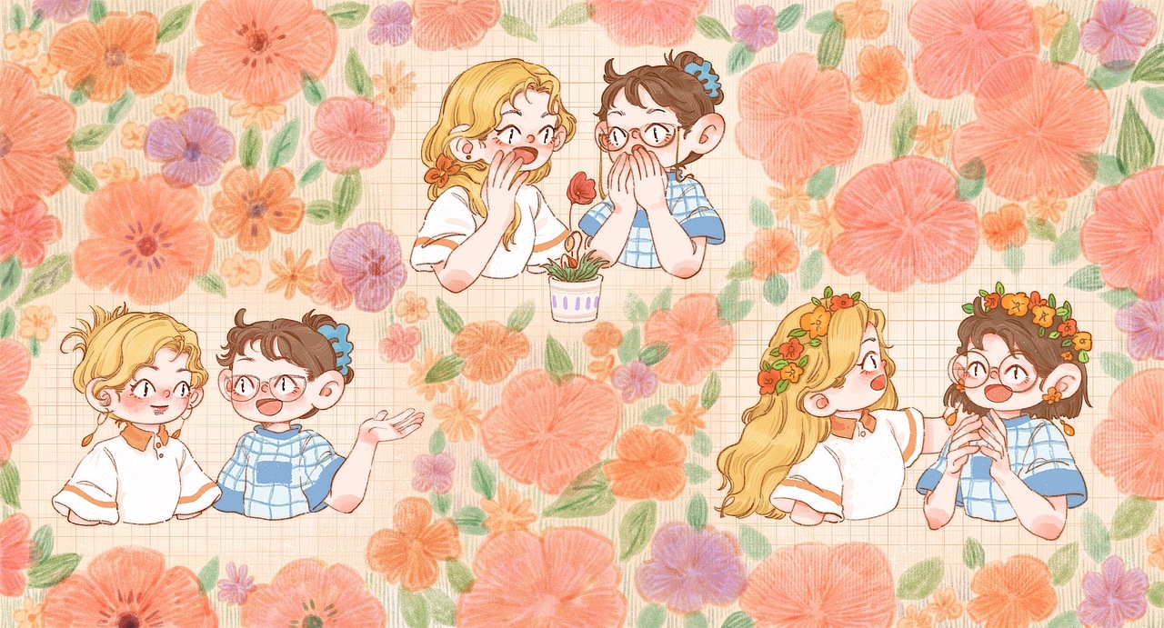 原创绘本｜小花店（图ZMzgwNDAxMDIw） - 儿童插画 - 站酷设计师阿雅呀咿呀原创素材 - 站酷ZCOOL