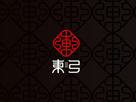 东弓品牌logo设计