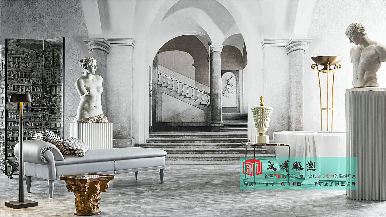 雕像加工厂家,石雕像加工工厂,大型石雕