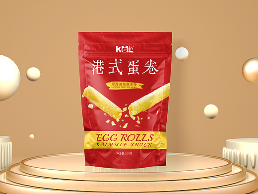港式蛋卷-仿真零食玩具