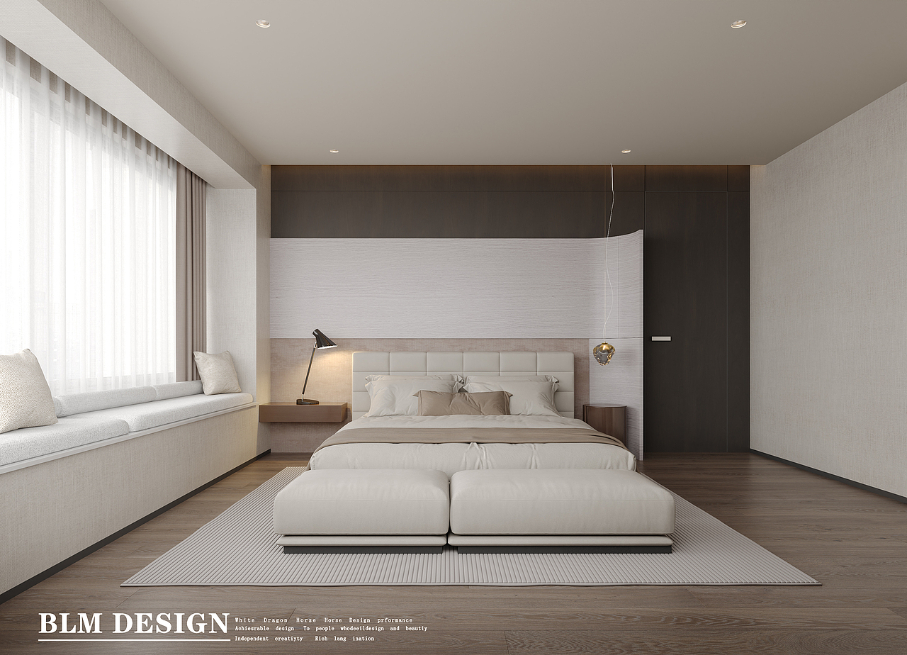 现代简约家装效果图案例