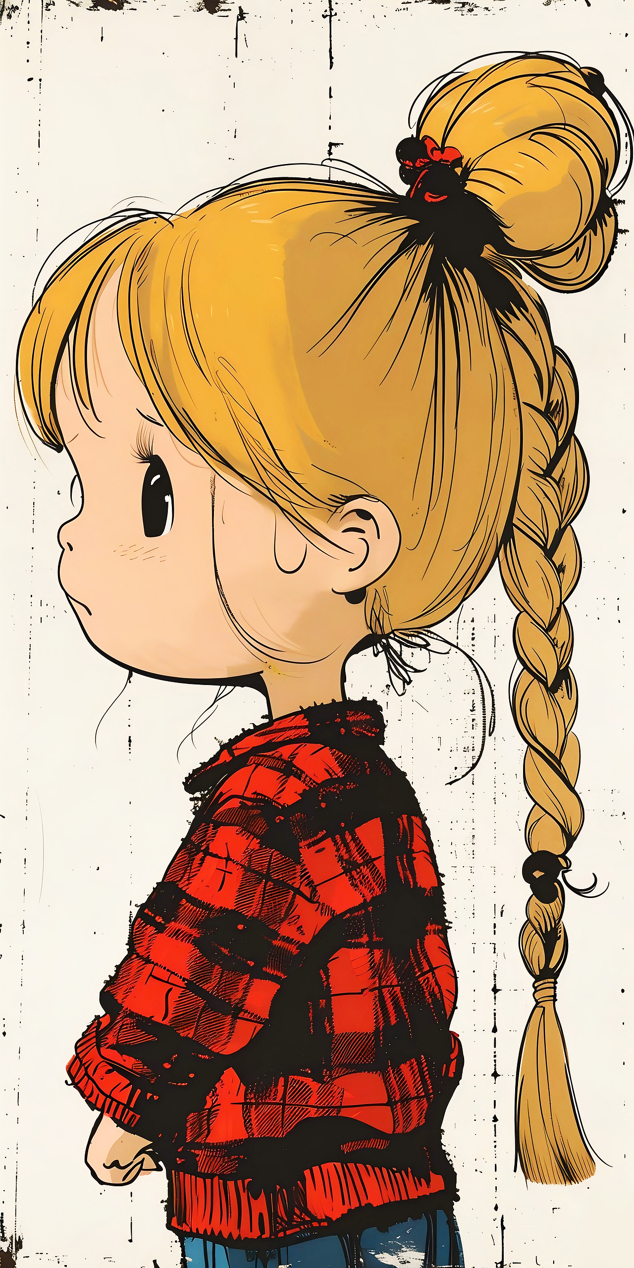 《可爱卡通画》