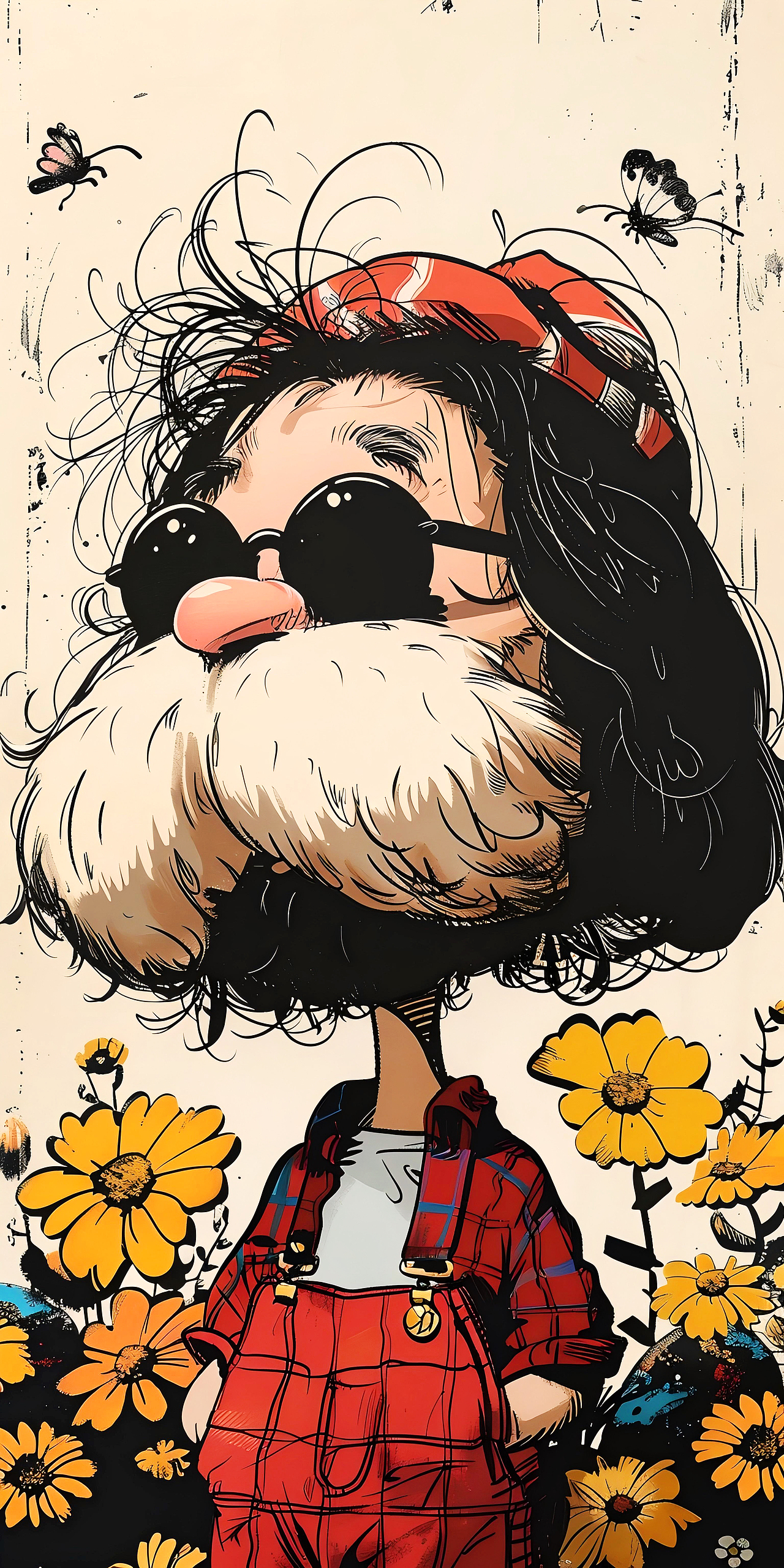 《可爱卡通画》