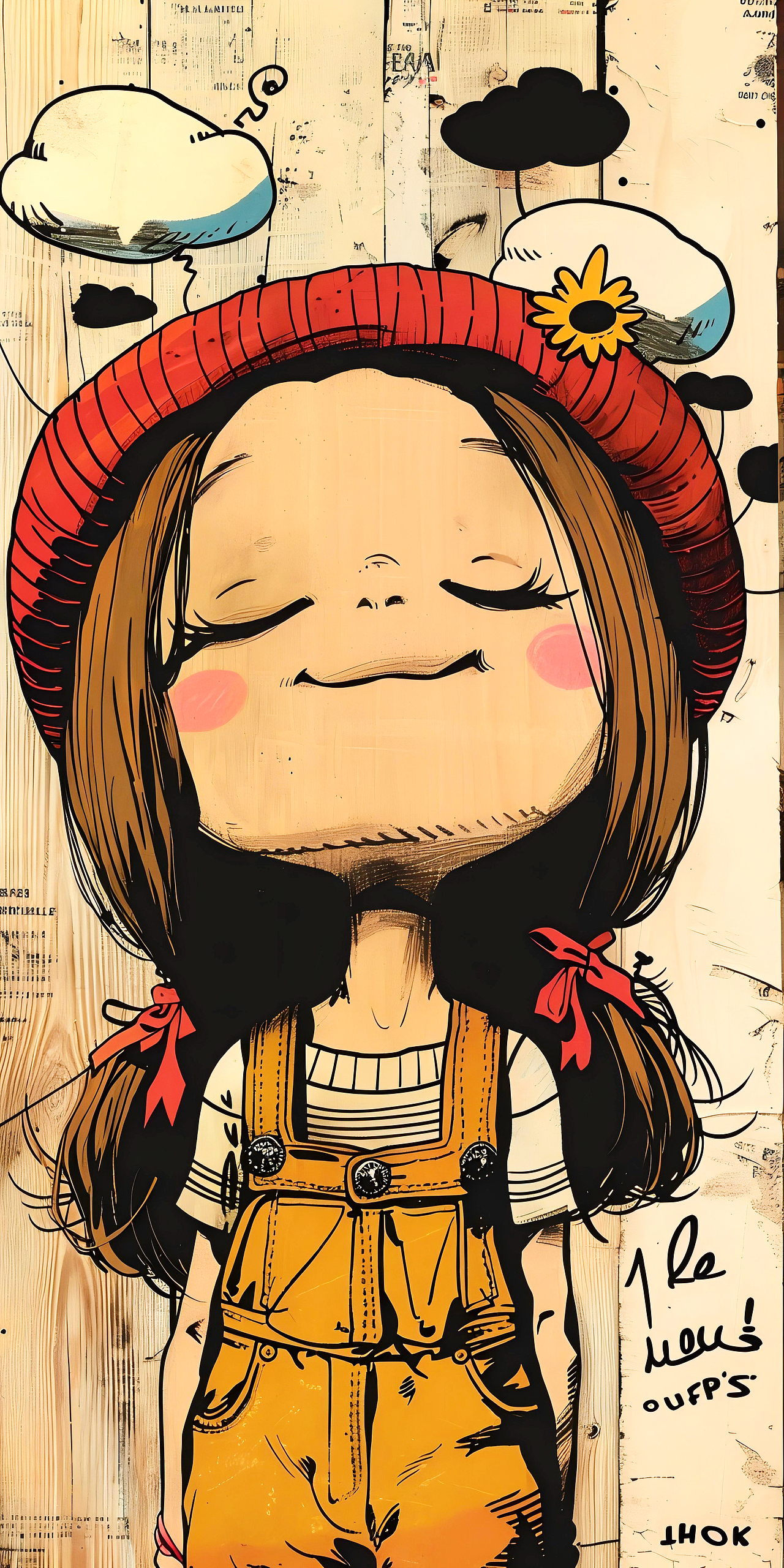 《可爱卡通画》