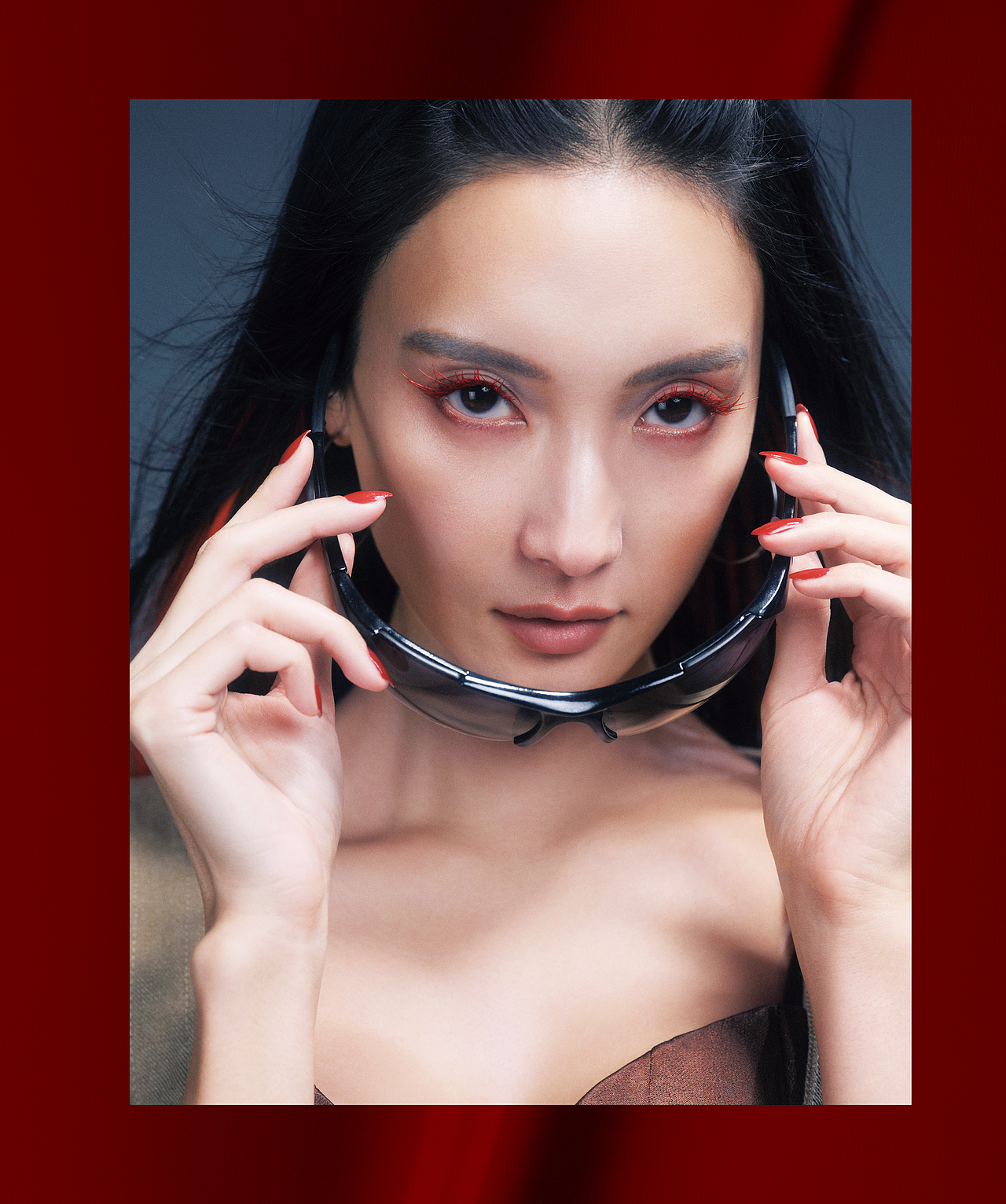 Nylon Japan ✖️ 菜菜绪（图ZMzgwNDAzOTU2） - 修图/后期 - 站酷设计师查无此人48原创素材 - 站酷ZCOOL