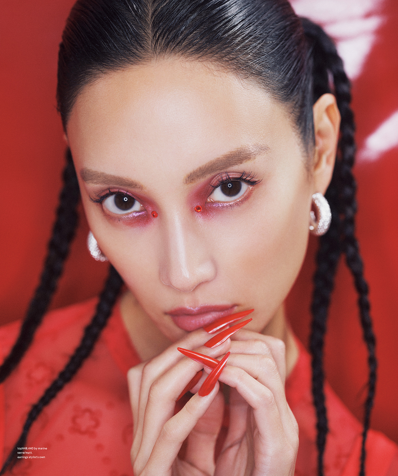 Nylon Japan ✖️ 菜菜绪