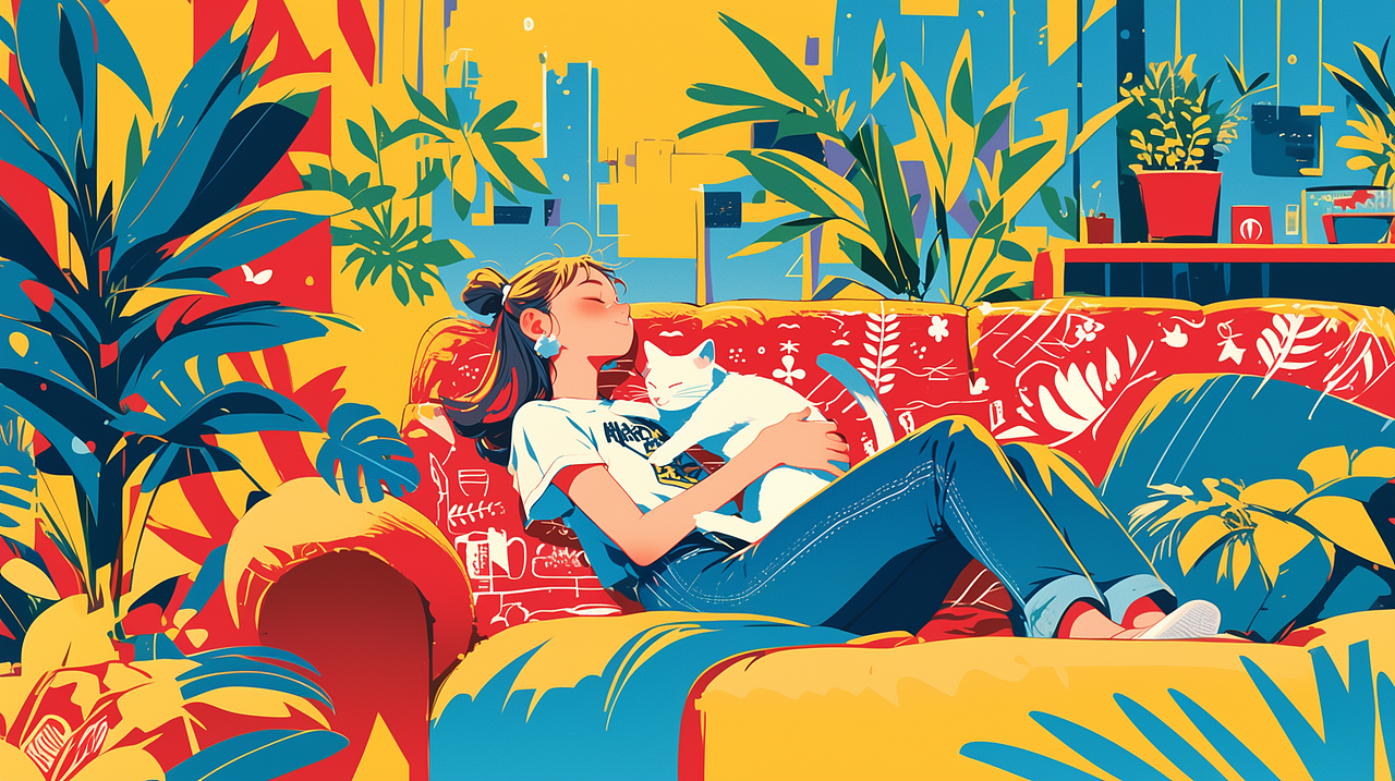 🏠静谧午后,与喵星人共享悠闲时光🐱